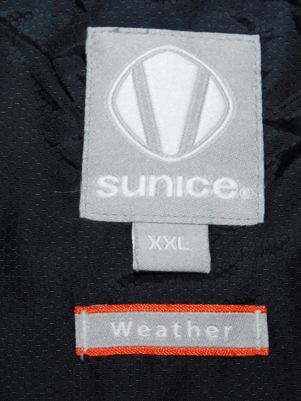 Sunice Sunita Golf Windshirt Jacket Black White Womens 2XL Full zip Short Sleeve - Picture 4 of 12